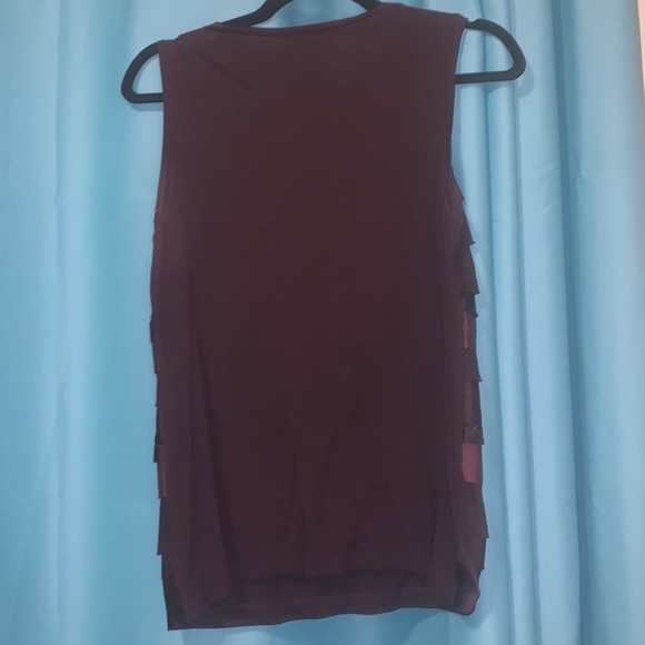 Ann Taylor Ruffled Tank - Picture 2 of 3